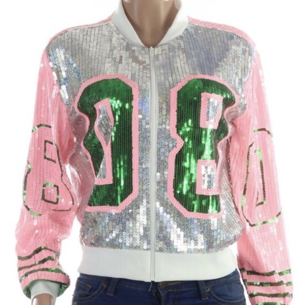 Alpha Kappa Alpha 1908 Sequin Jacket